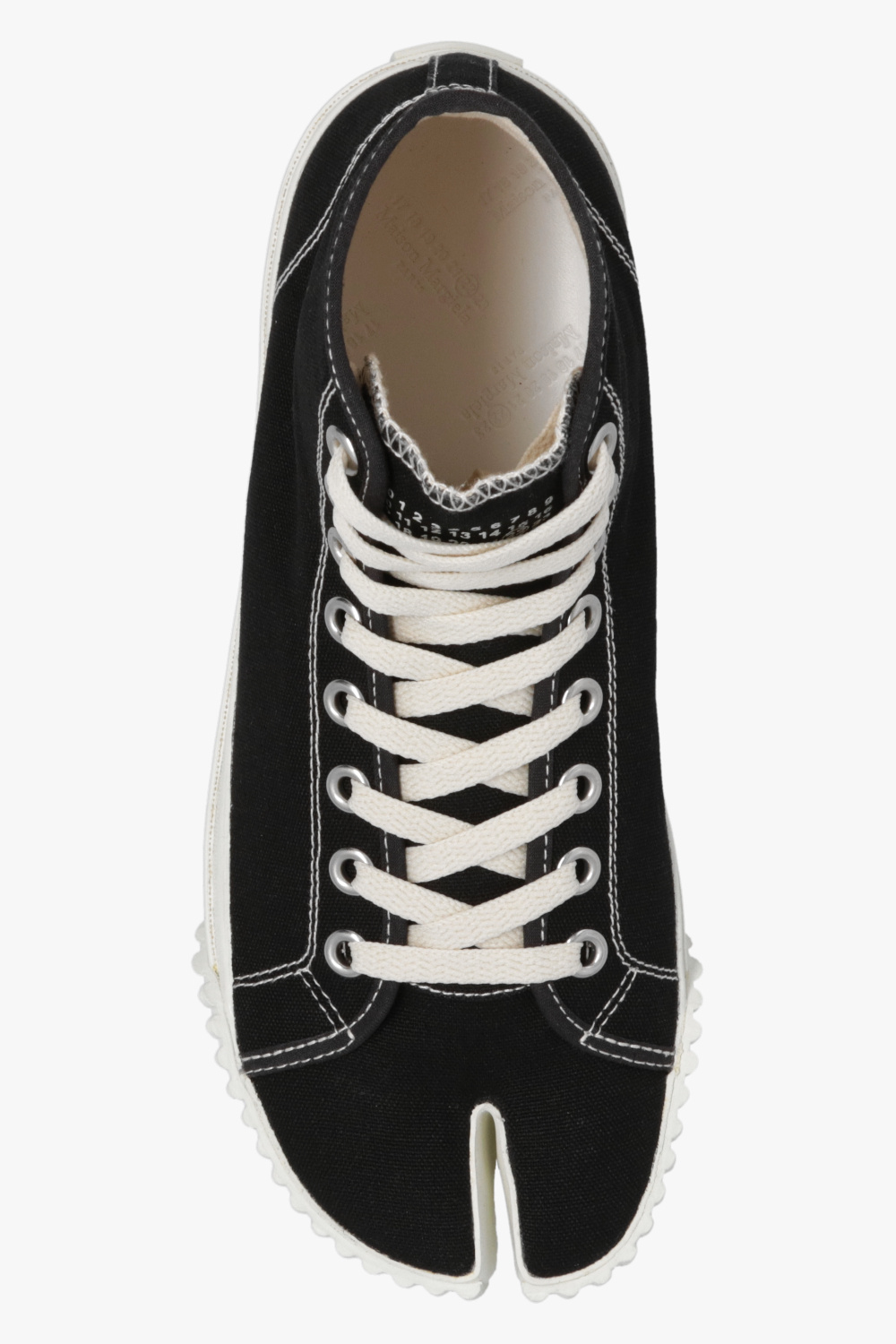 Black 'Tabi' split-toe sneakers Maison Margiela - Vitkac Canada